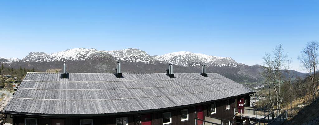 המסדאל Skarsnuten Apartments מראה חיצוני תמונה