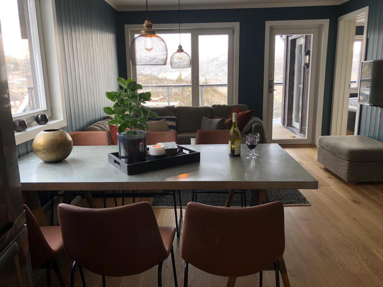 המסדאל Skarsnuten Apartments מראה חיצוני תמונה